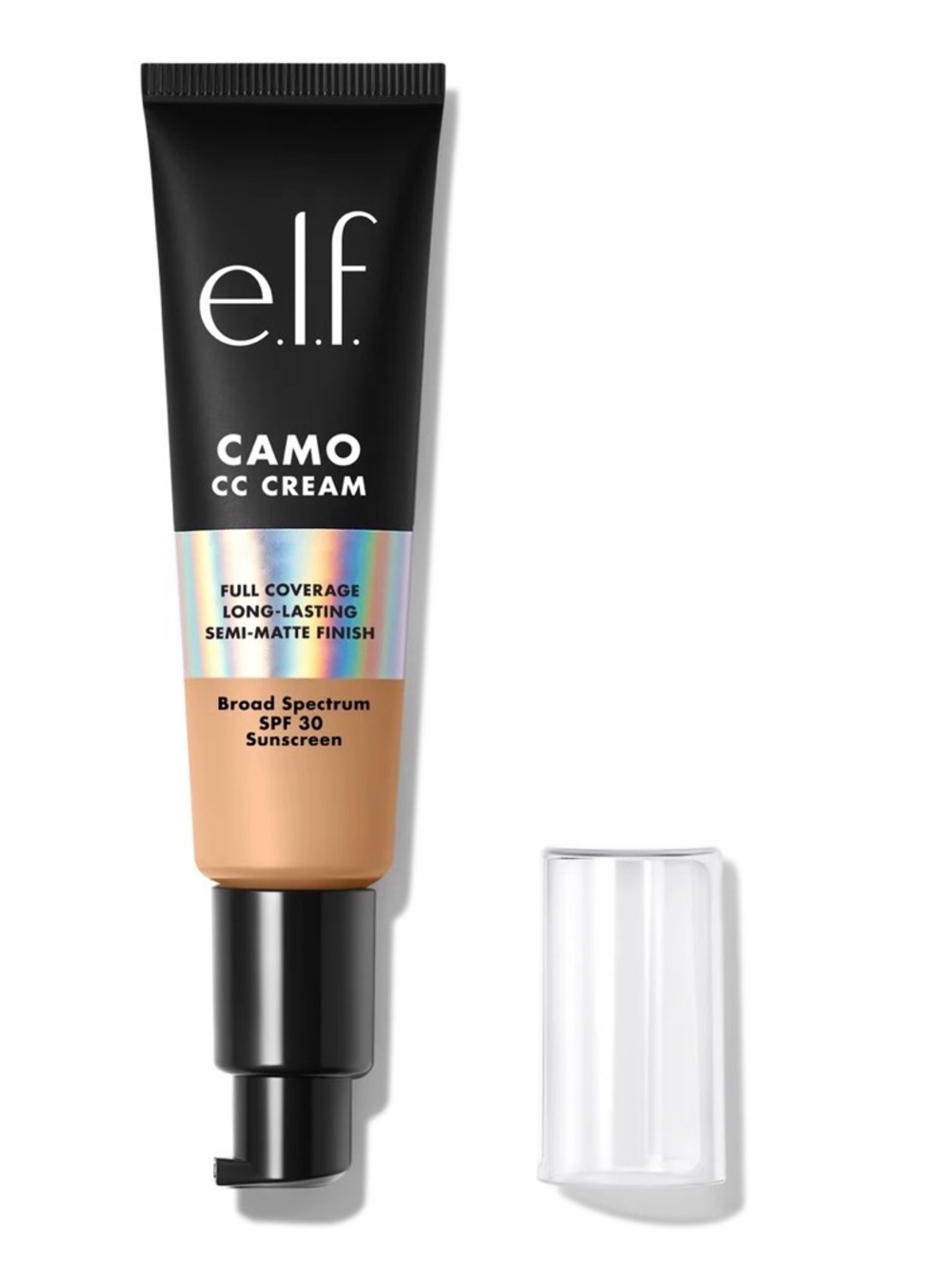 ELF Camo CC Cream - Medium 330 W with Warm Olive Undertones